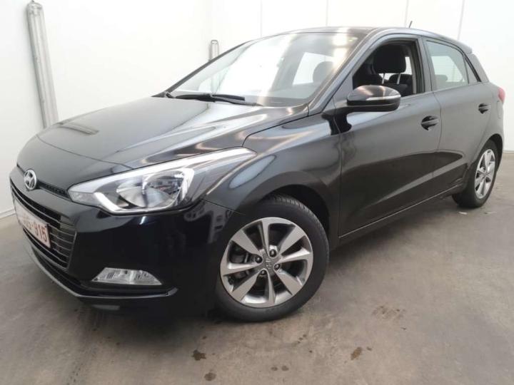 Photo 1 VIN: NLHB351AAJZ456440 - HYUNDAI I20 