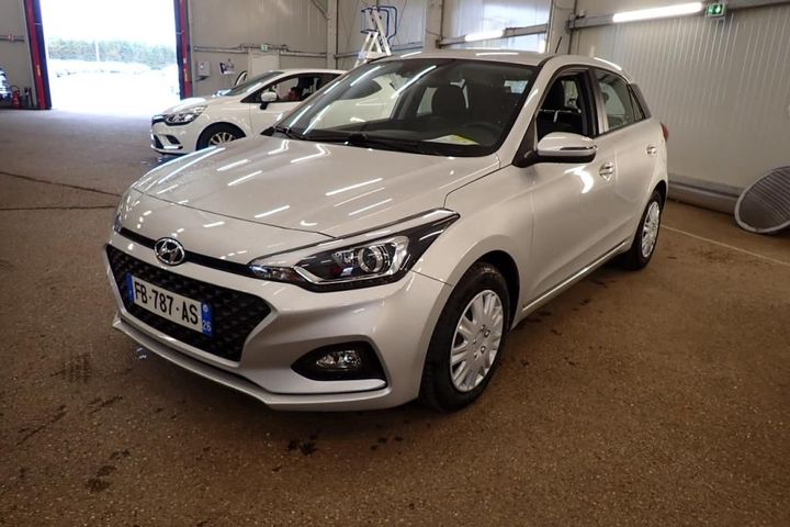 Photo 1 VIN: NLHB351AAKZ495153 - HYUNDAI I20 