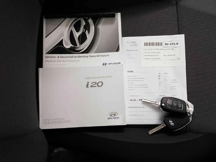 Photo 17 VIN: NLHB351AAKZ515585 - HYUNDAI I20 