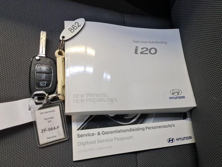 Photo 16 VIN: NLHB351AAKZ536623 - HYUNDAI I20 