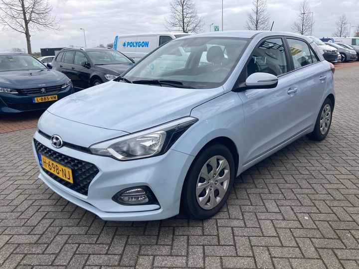 Photo 1 VIN: NLHB351AALZ569512 - HYUNDAI I20 