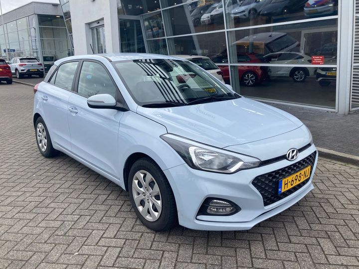 Photo 4 VIN: NLHB351AALZ569512 - HYUNDAI I20 