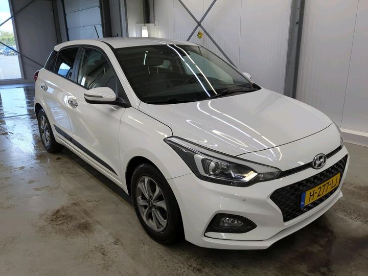 Photo 1 VIN: NLHB351AALZ586270 - HYUNDAI I20 