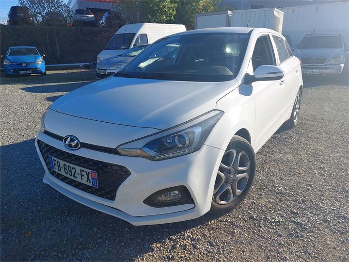 Photo 1 VIN: NLHB351AGKZ474410 - HYUNDAI I20 