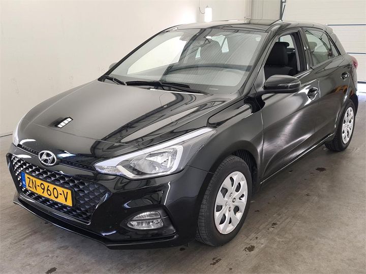 Photo 1 VIN: NLHB351AGKZ552093 - HYUNDAI I20 