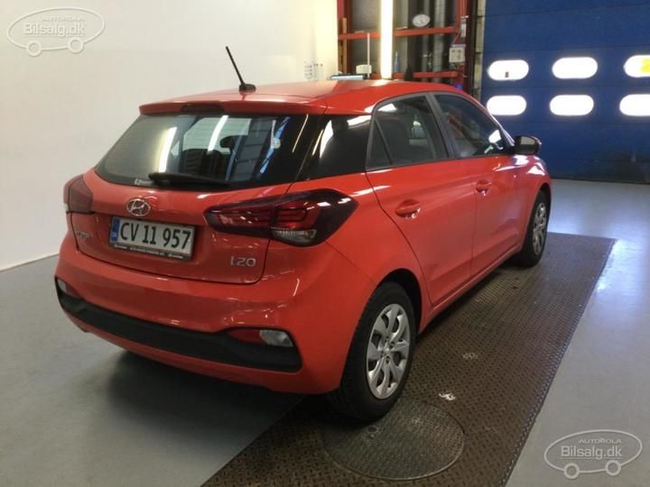 Photo 7 VIN: NLHB351AGLZ660071 - HYUNDAI I20 HATCHBACK 