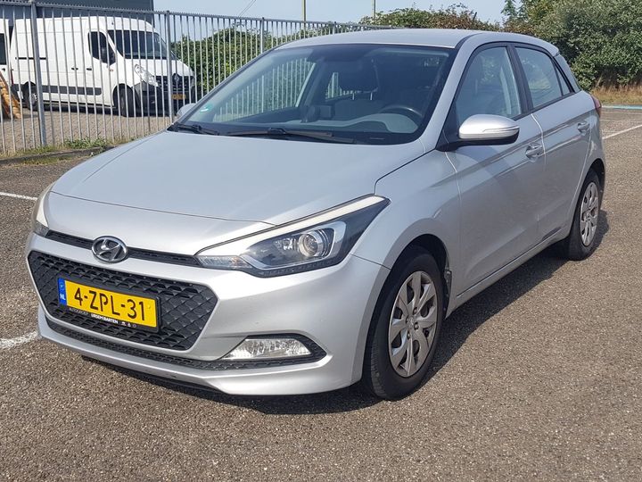 Photo 1 VIN: NLHB351BAFZ001513 - HYUNDAI I20 