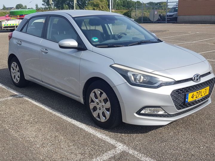 Photo 10 VIN: NLHB351BAFZ001513 - HYUNDAI I20 