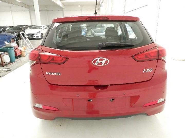 Photo 8 VIN: NLHB351BAFZ010130 - HYUNDAI I20 HATCHBACK 