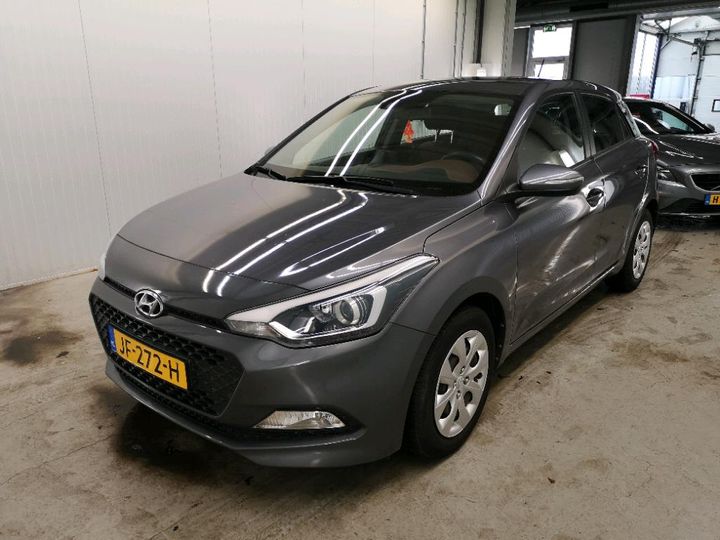 Photo 0 VIN: NLHB351BAFZ017147 - HYUNDAI I20 