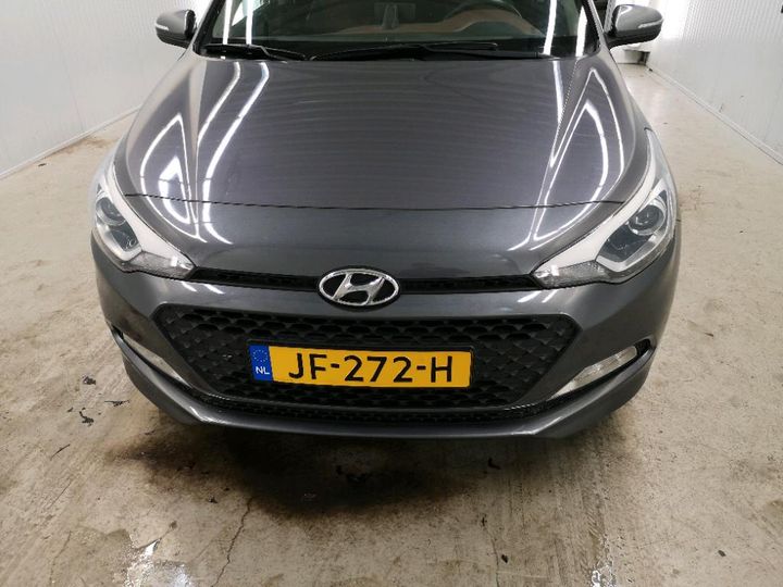 Photo 12 VIN: NLHB351BAFZ017147 - HYUNDAI I20 