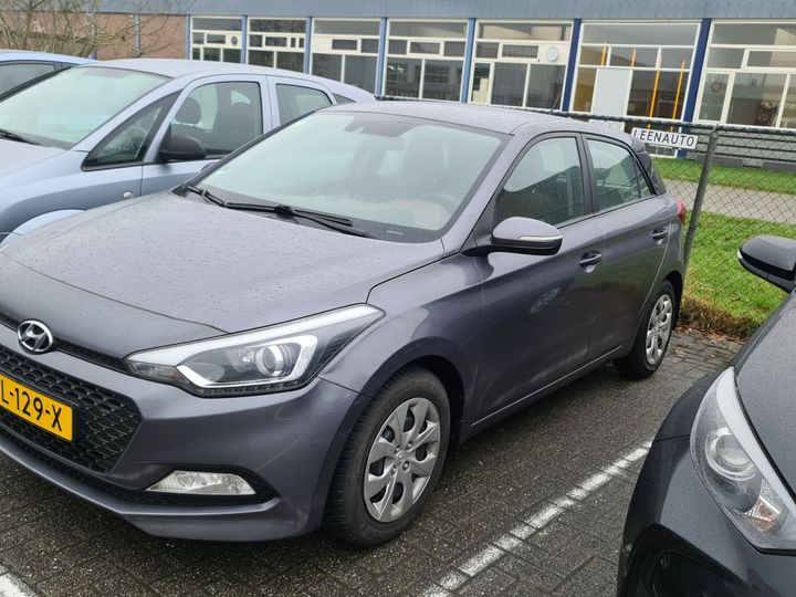 Photo 1 VIN: NLHB351BAFZ017365 - HYUNDAI I20 