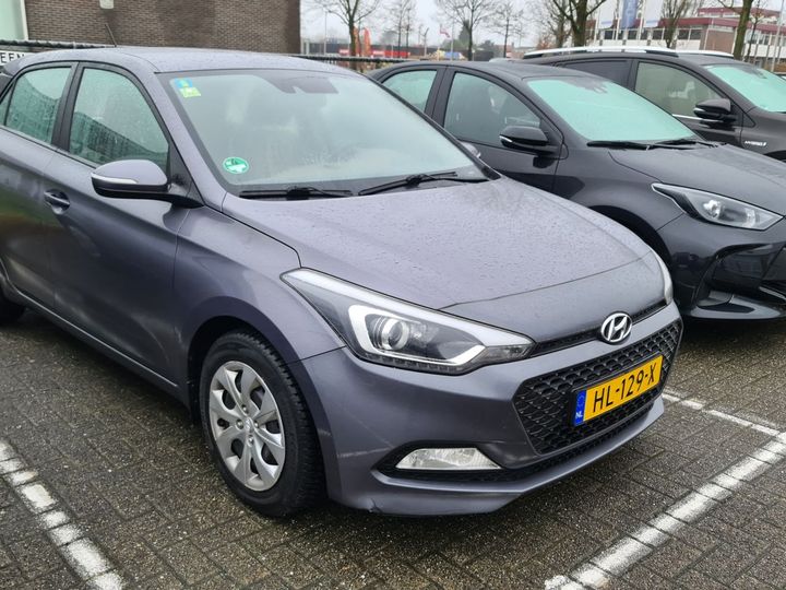 Photo 4 VIN: NLHB351BAFZ017365 - HYUNDAI I20 