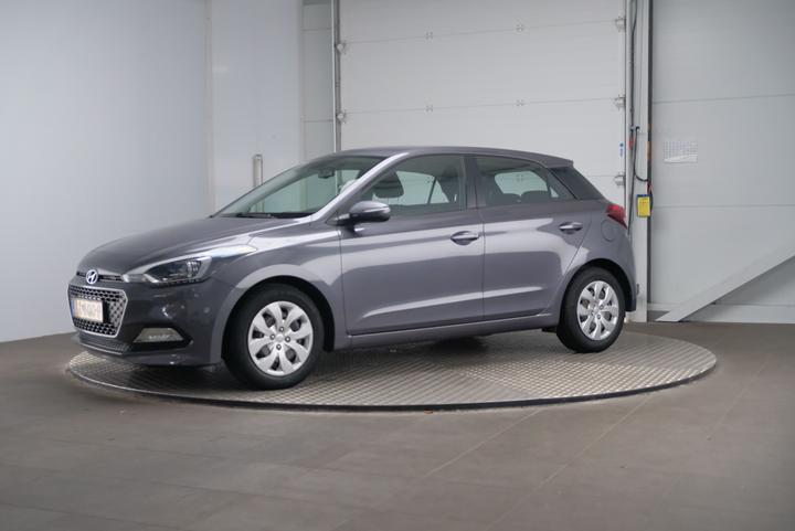 Photo 1 VIN: NLHB351BAFZ018584 - HYUNDAI I20 