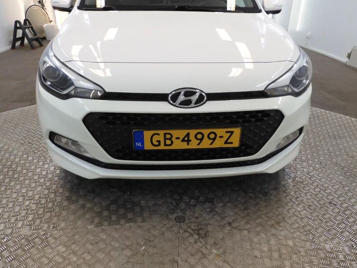 Photo 21 VIN: NLHB351BAFZ018650 - HYUNDAI I20 