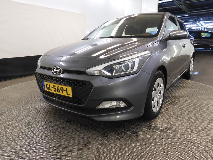 Photo 1 VIN: NLHB351BAFZ020177 - HYUNDAI I20 