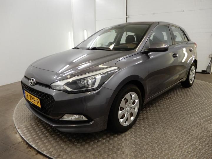 Photo 7 VIN: NLHB351BAFZ020187 - HYUNDAI I20 