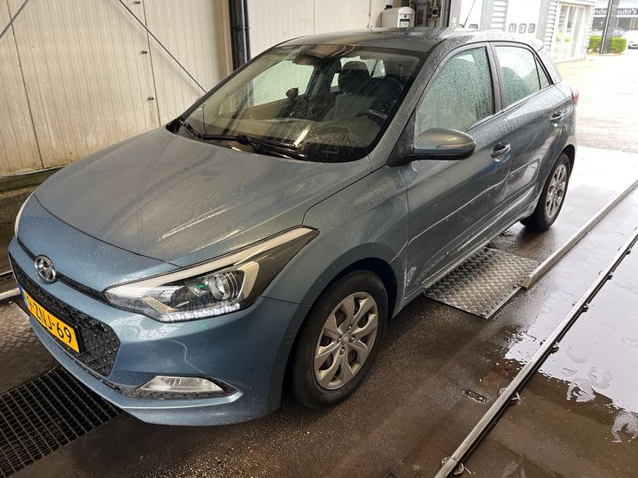 Photo 1 VIN: NLHB351BAFZ020371 - HYUNDAI I20 