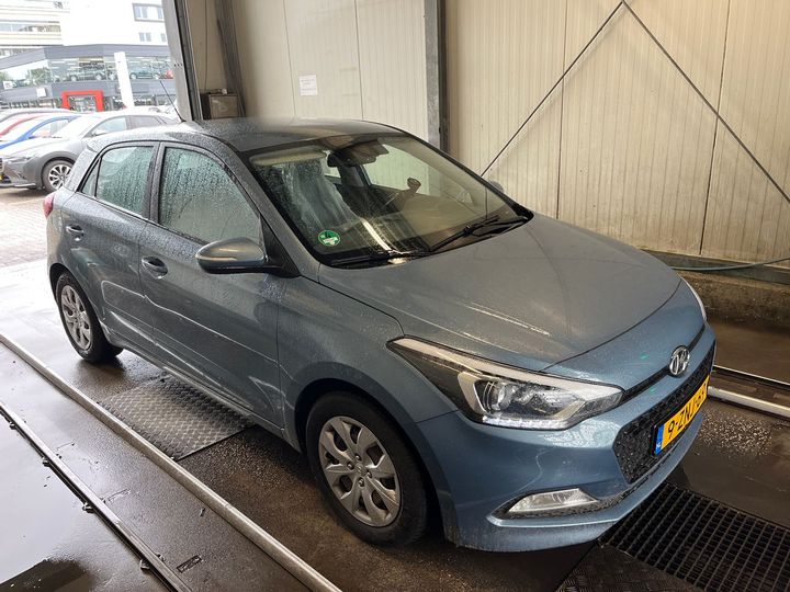 Photo 4 VIN: NLHB351BAFZ020371 - HYUNDAI I20 