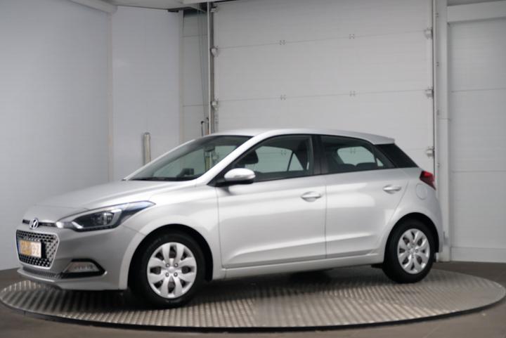 Photo 1 VIN: NLHB351BAFZ020397 - HYUNDAI I20 