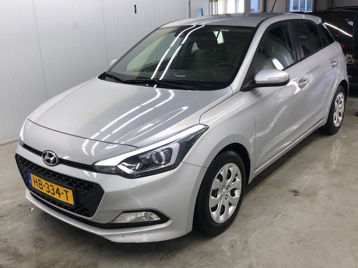 Photo 1 VIN: NLHB351BAGZ094156 - HYUNDAI I20 