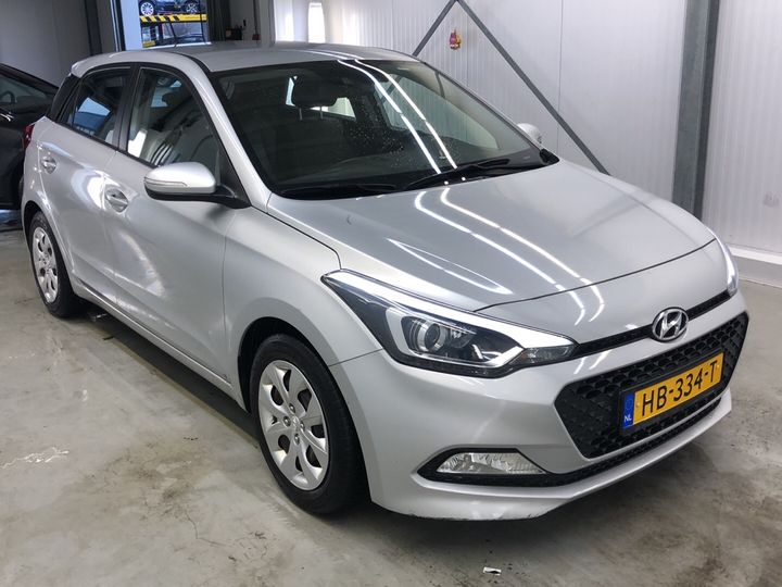 Photo 2 VIN: NLHB351BAGZ094156 - HYUNDAI I20 