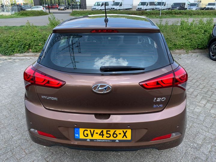 Photo 8 VIN: NLHB351BAGZ096103 - HYUNDAI I20 