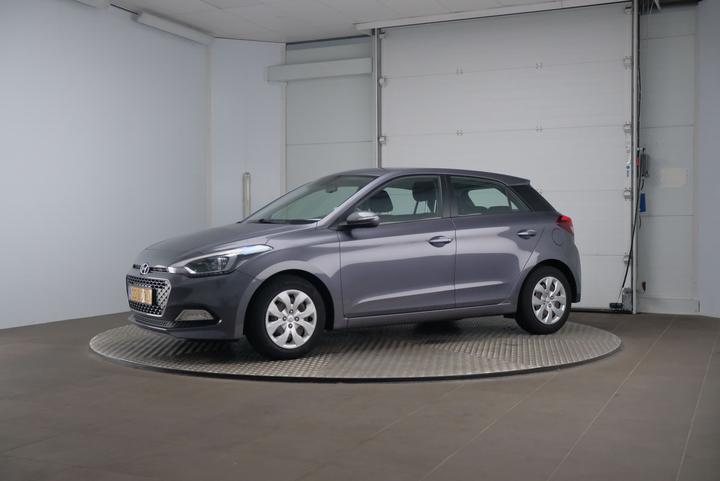 Photo 1 VIN: NLHB351BAGZ099293 - HYUNDAI I20 