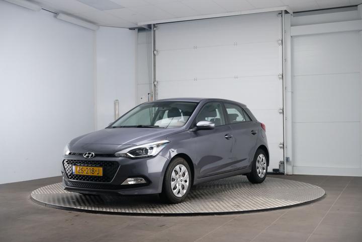 Photo 1 VIN: NLHB351BAGZ099696 - HYUNDAI I20 