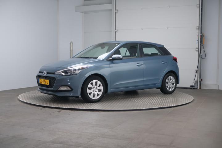 Photo 1 VIN: NLHB351BAGZ099707 - HYUNDAI I20 