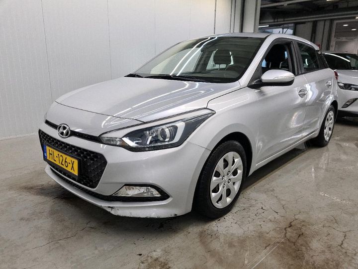 Photo 1 VIN: NLHB351BAGZ118811 - HYUNDAI I20 