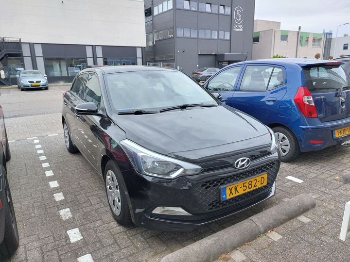 Photo 4 VIN: NLHB351BAHZ223556 - HYUNDAI I20 