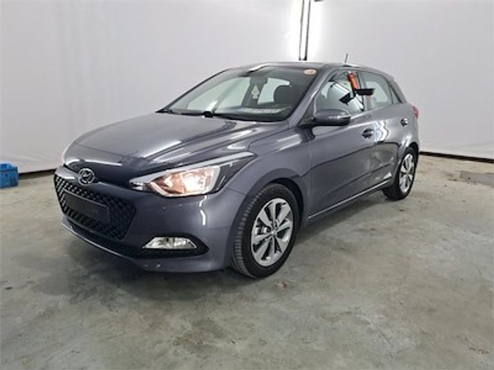 Photo 1 VIN: NLHB351BAJZ344540 - HYUNDAI I20 - 2015 