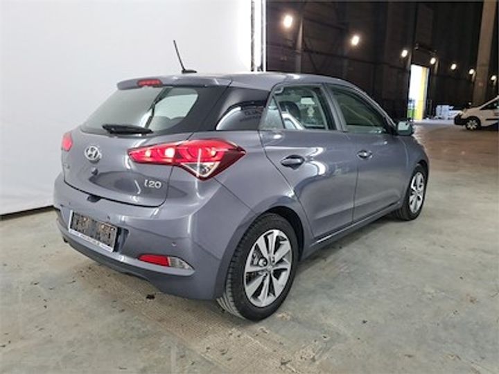 Photo 4 VIN: NLHB351BAJZ344540 - HYUNDAI I20 - 2015 