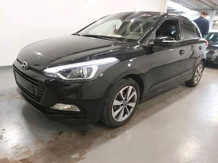 Photo 1 VIN: NLHB351BAJZ430550 - HYUNDAI I20 - 2015 