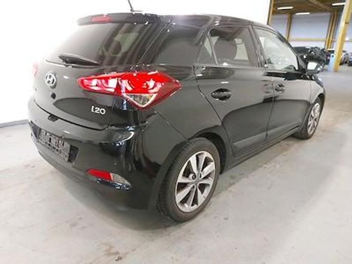 Photo 4 VIN: NLHB351BAJZ430550 - HYUNDAI I20 - 2015 