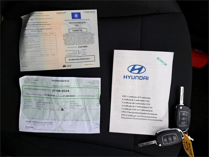 Photo 5 VIN: NLHB351BAJZ455412 - HYUNDAI I20 