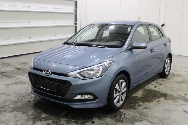 Photo 1 VIN: NLHB351CBJZ415665 - HYUNDAI I20 HATCHBACK 