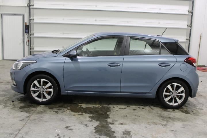 Photo 8 VIN: NLHB351CBJZ415665 - HYUNDAI I20 HATCHBACK 