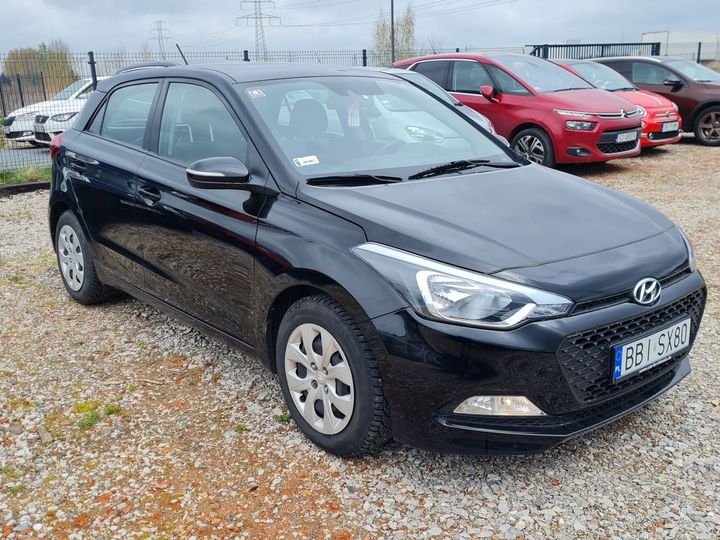 Photo 1 VIN: NLHB351CBJZ426013 - HYUNDAI I20 