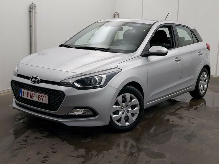 Photo 0 VIN: NLHB351PAGZ176849 - HYUNDAI I20 