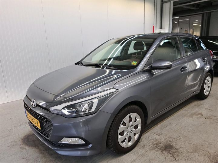 Photo 0 VIN: NLHB351PAHZ231284 - HYUNDAI I20 