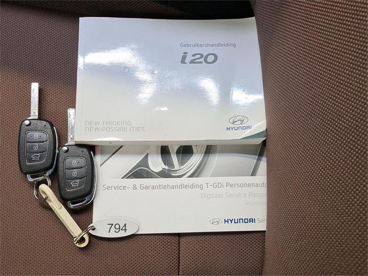 Photo 9 VIN: NLHB351PAHZ231284 - HYUNDAI I20 