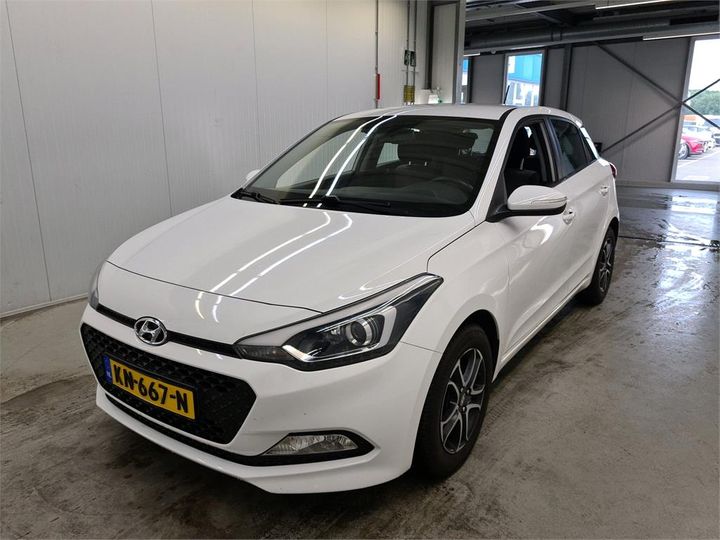 Photo 1 VIN: NLHB351PAHZ239843 - HYUNDAI I20 