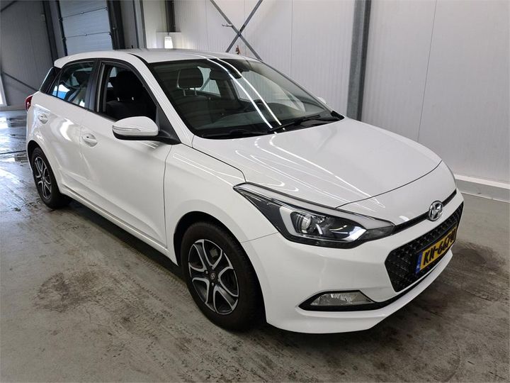 Photo 2 VIN: NLHB351PAHZ239843 - HYUNDAI I20 