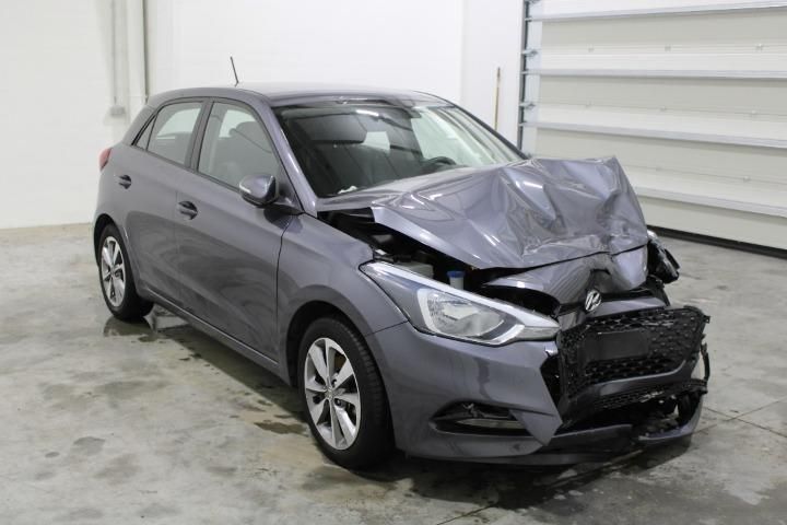 Photo 2 VIN: NLHB351PAJZ291494 - HYUNDAI I20 HATCHBACK 