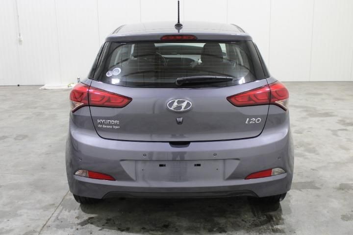 Photo 5 VIN: NLHB351PAJZ291494 - HYUNDAI I20 HATCHBACK 