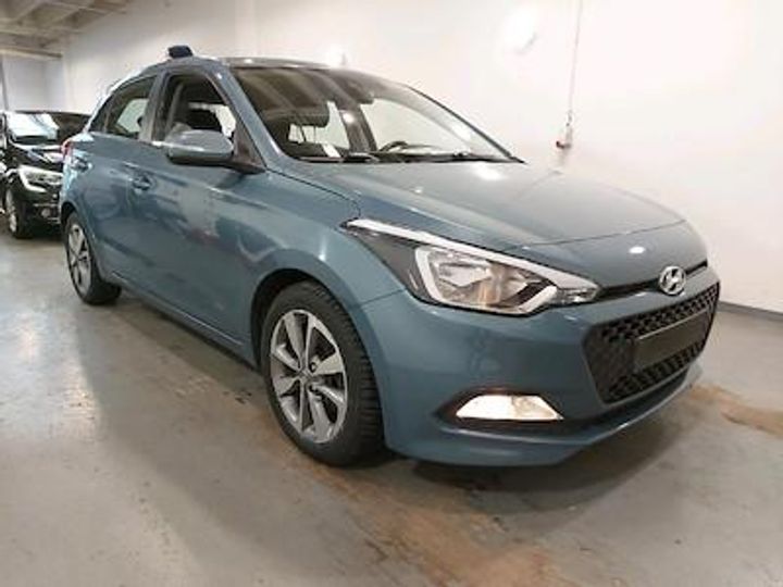 Photo 2 VIN: NLHB351PAJZ300528 - HYUNDAI I20 DIESEL - 2015 