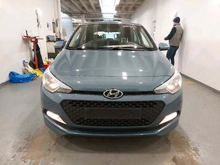 Photo 5 VIN: NLHB351PAJZ300528 - HYUNDAI I20 DIESEL - 2015 