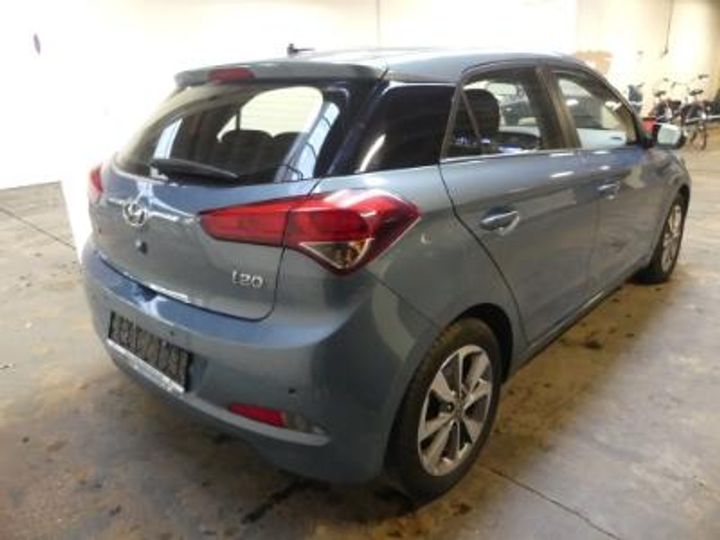 Photo 4 VIN: NLHB351PAJZ300984 - HYUNDAI I20 DIESEL - 2015 